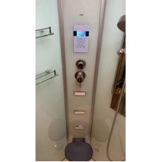 Душевая кабина 90x90x218 см Frank F605 2015342 прозрачное