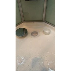 Душевая кабина 90x90x218 см Frank F605 3859580 прозрачное