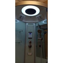 Душевая кабина 90x90x218 см Frank F605 3859580 прозрачное