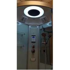 Душевая кабина 90x90x218 см Frank F605 3859580 прозрачное