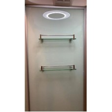 Душевая кабина 90x90x218 см Frank F605 3859580 прозрачное