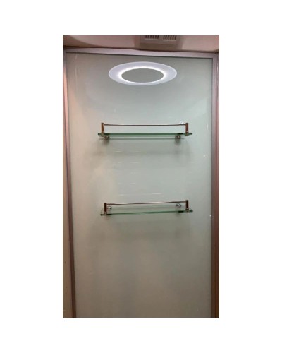 Душевая кабина 90x90x218 см Frank F605 3859580 прозрачное