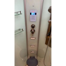 Душевая кабина 90x90x218 см Frank F605 3859580 прозрачное