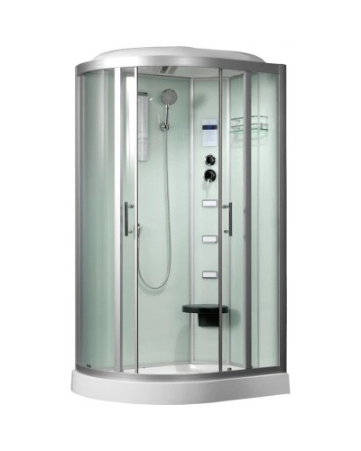 Душевая кабина 120x80x218 см Frank F610L 2015357 прозрачное