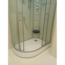 Душевая кабина 120x80x218 см Frank F610L 2015357 прозрачное