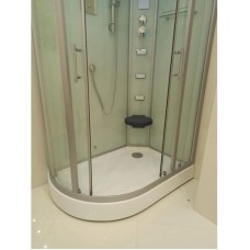 Душевая кабина 120x80x218 см Frank F610L 2015357 прозрачное