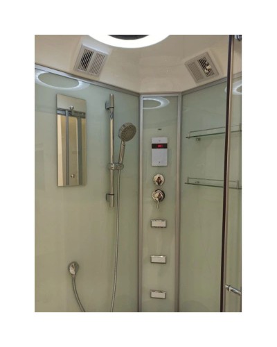 Душевая кабина 120x80x218 см Frank F610L 2015357 прозрачное