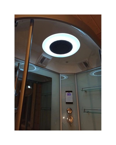 Душевая кабина 120x80x218 см Frank F610L 2015357 прозрачное