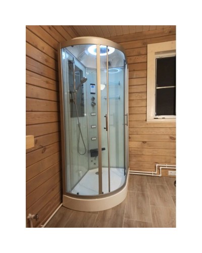 Душевая кабина 120x80x218 см Frank F610L 2015357 прозрачное