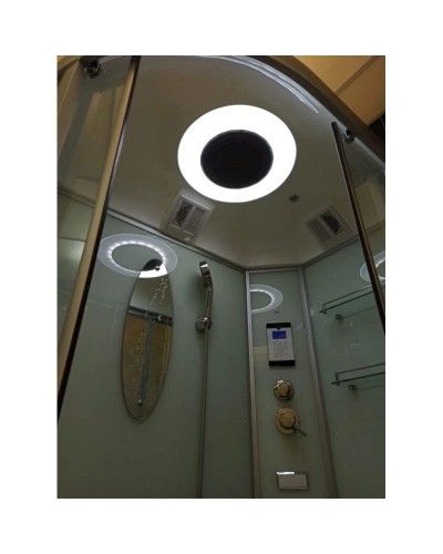 Душевая кабина 120x80x218 см Frank F610L 2015357 прозрачное