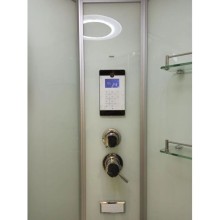 Душевая кабина 120x80x218 см Frank F610L 2015357 прозрачное