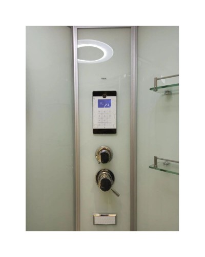 Душевая кабина 120x80x218 см Frank F610L 2015357 прозрачное