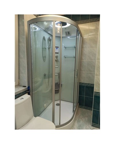 Душевая кабина 120x80x218 см Frank F610L 2015357 прозрачное