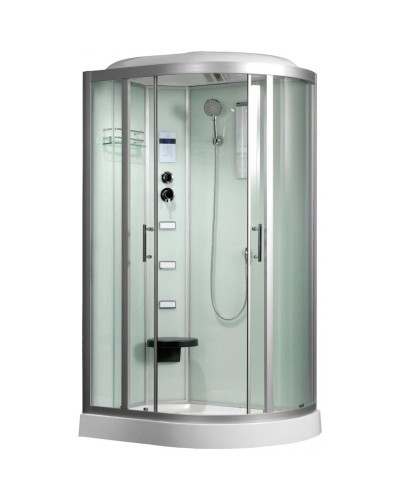 Душевая кабина 120x80x218 см Frank F610R 2021527 прозрачное