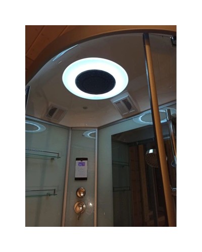 Душевая кабина 120x80x218 см Frank F610R 2021527 прозрачное