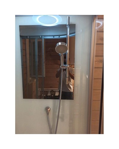 Душевая кабина 120x80x218 см Frank F610R 2021527 прозрачное