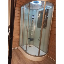 Душевая кабина 120x80x218 см Frank F610R 2021527 прозрачное