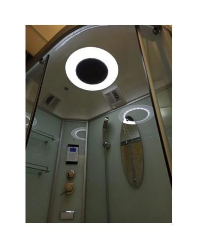 Душевая кабина 120x80x218 см Frank F610R 2021527 прозрачное