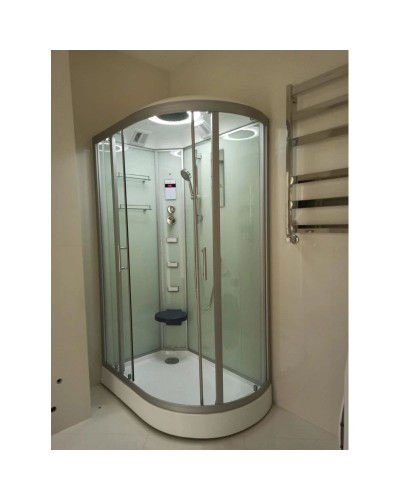 Душевая кабина 120x80x218 см Frank F610R 2021527 прозрачное