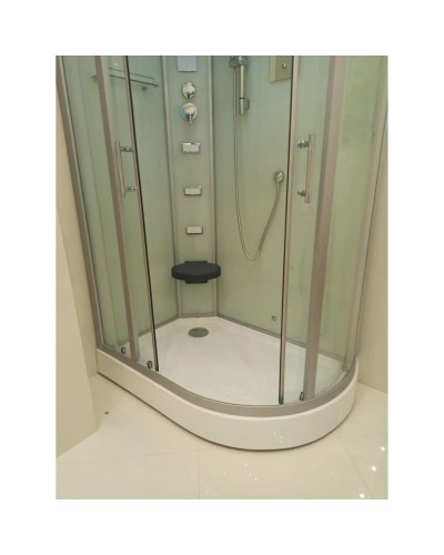 Душевая кабина 120x80x218 см Frank F610R 2021527 прозрачное