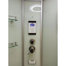 Душевая кабина 120x80x218 см Frank F610R 2021538 прозрачное