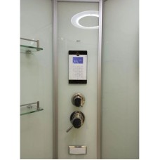 Душевая кабина 120x80x218 см Frank F610R 2021538 прозрачное