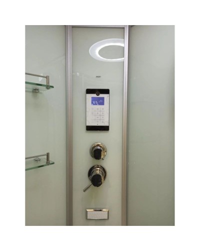 Душевая кабина 120x80x218 см Frank F610R 2021538 прозрачное