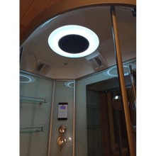 Душевая кабина 120x80x218 см Frank F610R 2021538 прозрачное