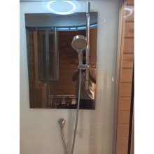 Душевая кабина 120x80x218 см Frank F610R 2021538 прозрачное