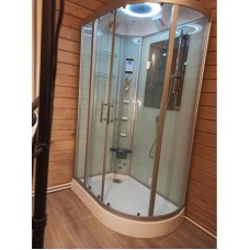 Душевая кабина 120x80x218 см Frank F610R 2021538 прозрачное