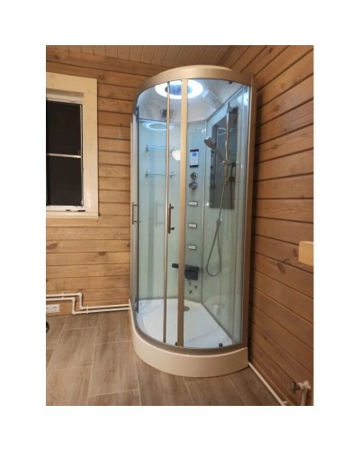 Душевая кабина 120x80x218 см Frank F610R 2021538 прозрачное