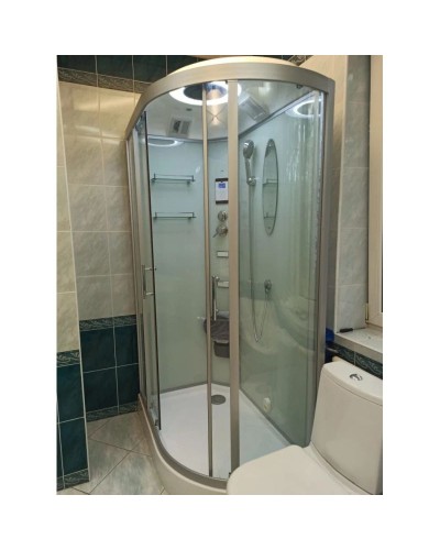 Душевая кабина 120x80x218 см Frank F610R 2021538 прозрачное