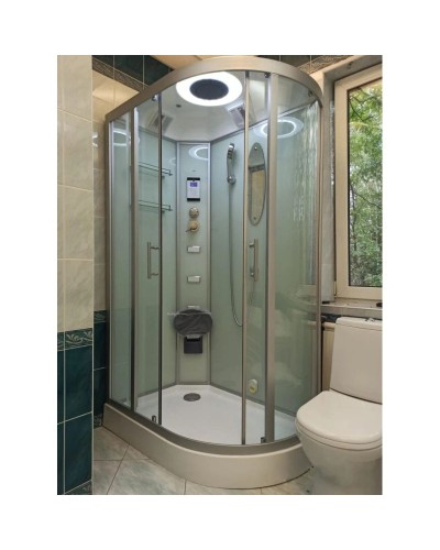 Душевая кабина 120x80x218 см Frank F610R 2021538 прозрачное