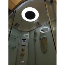 Душевая кабина 120x80x218 см Frank F610R 2021538 прозрачное