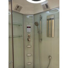 Душевая кабина 120x80x218 см Frank F610R 2021538 прозрачное