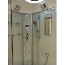 Душевая кабина 120x80x218 см Frank F610R 2021538 прозрачное