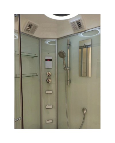 Душевая кабина 120x80x218 см Frank F610R 2021538 прозрачное