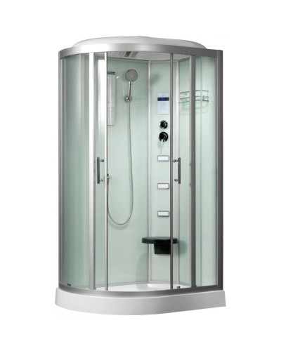 Душевая кабина 120x80x218 см Frank F610L 98798855 прозрачное