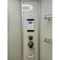 Душевая кабина 120x80x218 см Frank F610L 98798855 прозрачное