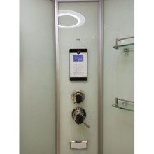 Душевая кабина 120x80x218 см Frank F610L 98798855 прозрачное