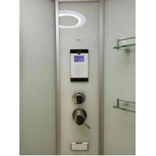 Душевая кабина 120x80x218 см Frank F610L 98798855 прозрачное