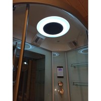 Душевая кабина 120x80x218 см Frank F610L 98798855 прозрачное