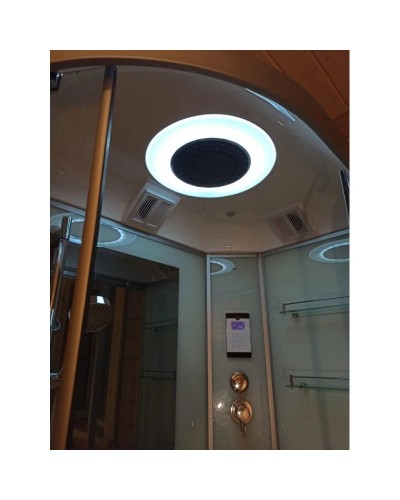 Душевая кабина 120x80x218 см Frank F610L 98798855 прозрачное