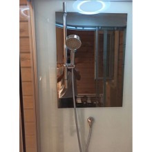 Душевая кабина 120x80x218 см Frank F610L 98798855 прозрачное