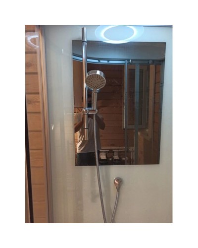 Душевая кабина 120x80x218 см Frank F610L 98798855 прозрачное