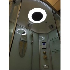 Душевая кабина 120x80x218 см Frank F610L 98798855 прозрачное