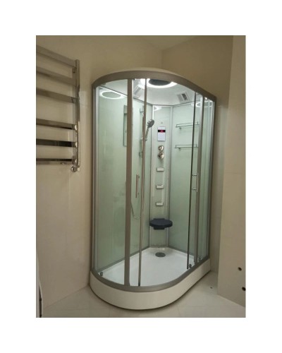 Душевая кабина 120x80x218 см Frank F610L 98798855 прозрачное