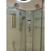 Душевая кабина 120x80x218 см Frank F610L 98798855 прозрачное