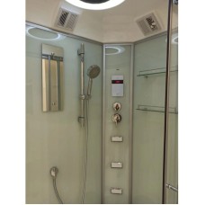 Душевая кабина 120x80x218 см Frank F610L 98798855 прозрачное