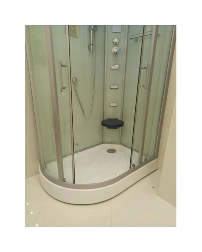 Душевая кабина 120x80x218 см Frank F610L 98798855 прозрачное